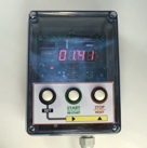 Timer Ciclico Programmabile in contenitore plastico con pannello trasparente